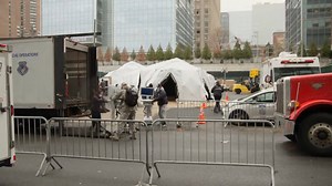 186K views · 2.6K reactions | For the first time since 9/11, a hospital in New York City is using a series of tents as a makeshift morgue. The city is the epicentre of the coronavirus outbreak in the U.S. and is appealing for more doctors, nurses, hospital beds and medical supplies. | CBC News | Facebook