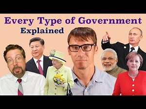 Every Type of Government Explained