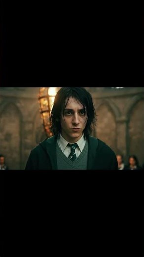 Young Severus Snape duels Sirius Black 3 weeks before the Marauders attack him on the tree 1/2