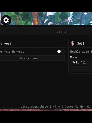 Tutoriales y scripts para Garden Horizons
