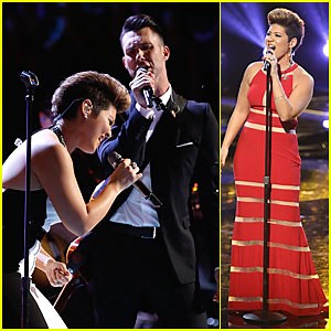 Tessanne Chin: ‘The Voice’ Finale Performances – Watch Now!