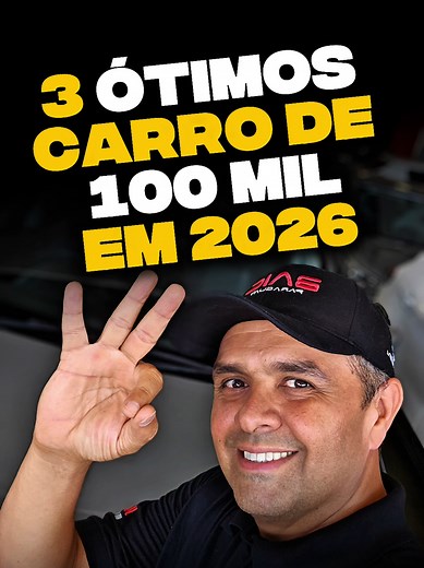 Carros até R$100k: Melhores Revenda 2026