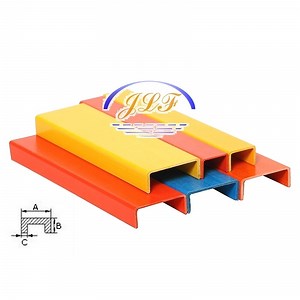 [Hot Item] Fiberglass Beam Channel (FRP Channel)
