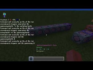 How To Make An Advanced Multiplier System In Minecraft Bedrock 1.20.60+ -2024!