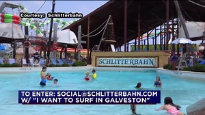 Hang 10 with Schlitterbahn's free surfing lessons