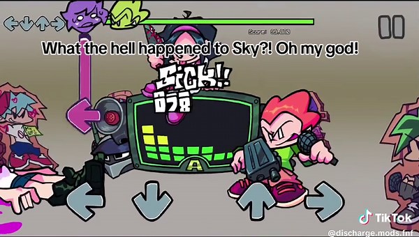¡Qué pasó con Sky en FNF Mobile!