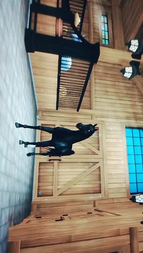 #pov: egy új csődör érkezett az istállóba de egy nagyon magasrangú kan... | TikTok