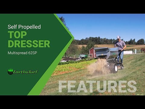 MultiSpread 62SP COMPLETE FEATURES Breakdown: Landscaping Top Dresser by Earth & Turf Products