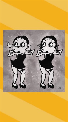 Betty Boop Used To Be A Dog