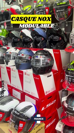 Casque Nox Modulable 🇫🇷 #moto #scooter #casque #maroc