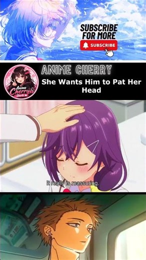 ITSUKI PATTING NARIKA'S HEAD🥰❤️ Rich Girl Caretaker EP3 #anime #shorts #richgirlcaretaker