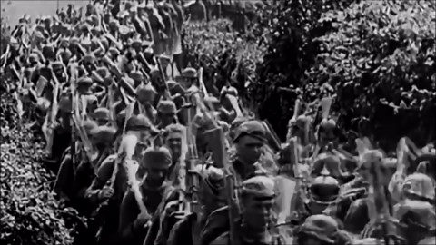 Attack of the dead men - Russia's zombie army - WW1