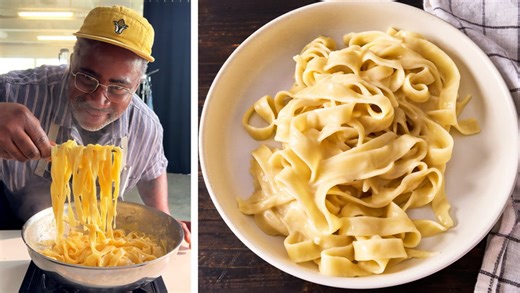 How to Make Pasta in Bianco