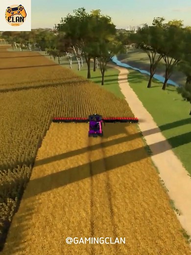 1M views · 3.3K reactions | #farmingsimulator22 #fs22 #asmr #videossatisfatorios #ls22 #satisfyingvideos #satisfyingvideo #FarmingSimulator25 #fs25 #ls25 | Gaming Clan | Facebook
