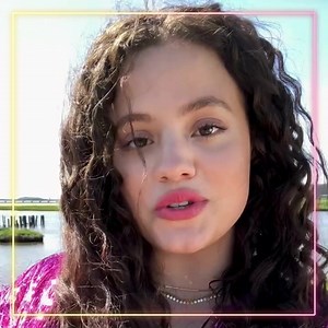 30K views · 2.2K reactions | A little BTS from my music video for EVEN THE STARS, which is LIVE this Friday! This has been a labor of love, I put my heart into this and I truly can’t wait to share with you guys. Drop a  below if you’re counting down to the release w/ me ❤️ #EvenTheStars | Sarah Jeffery | Facebook