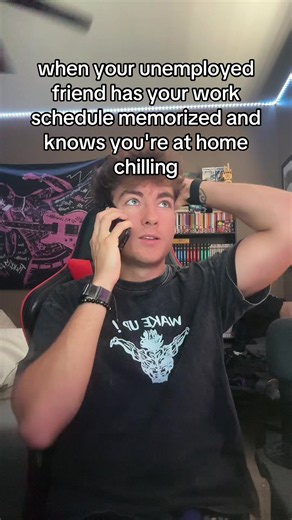 How does he always know. Send this to that friend #gaming #videogames #unemployed #bro #funny