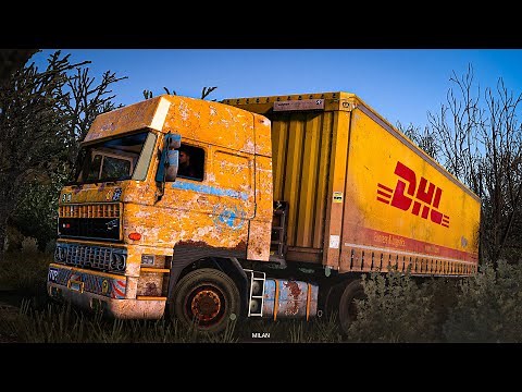 Rebuilding DAF F241 - Euro Truck Simulator 2