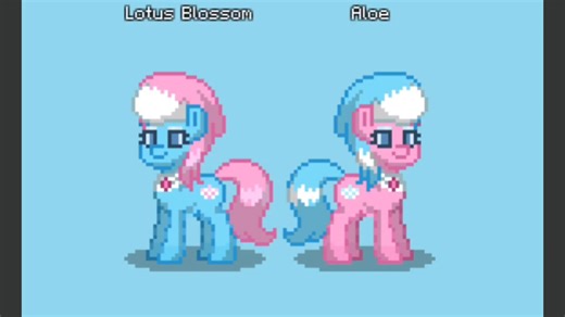 【ponytown】手把手教你捏水疗馆姐妹！