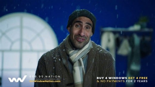 Window Nation TV Spot, 'Igloo: Buy Four Windows, Get Four Free'