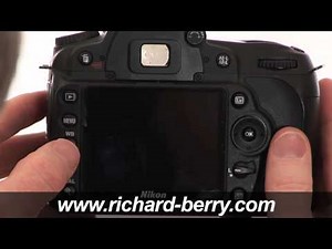 How to Operate the Nikon D90 Digital Camera