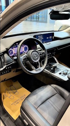 New 2026 Mazda CX 60 SUV Platinum Color Luxury Family SUV Japan