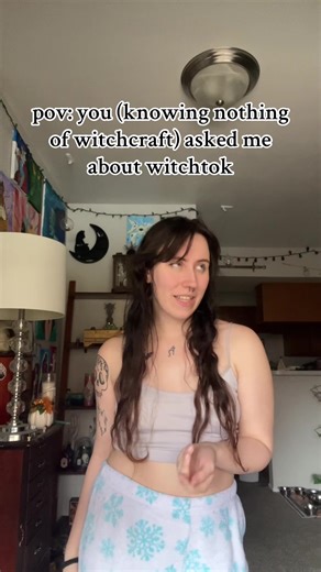 Understanding Witchcraft through WitchTok Culture