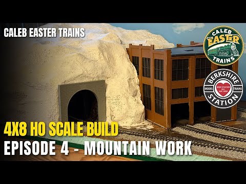 Building an HO Scale 4x8 Layout - Build Series Episode 4