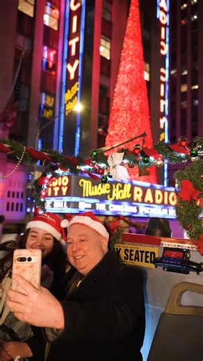 283 reactions · 48 shares | Experience the Magic of NYC's Holiday Lights! Rockefeller Center Christmas tree, meet Santa at NY's North Pole Hot cocoa, chocolate treats, winter hats & blankets on us! Get a special present from Santa! Join our double-decker adventure bus tour now and make it a holiday to remember! | North Pole Express | Facebook