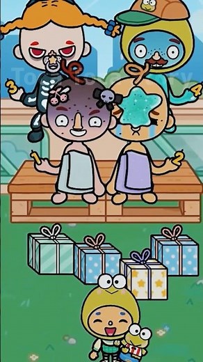 1, 2, 3, 4... What Appears? 🔢👀 #tocaboca #tocalifeworld