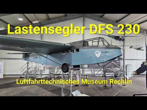 The DFS 230 Lastensegler was a German transport glider during World War II.