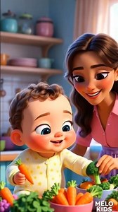 Vegetable Song Nursery Rhyme