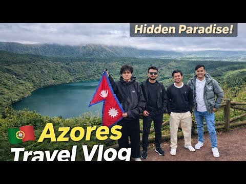 First Time in Azores 🇵🇹 | Beautiful Island of Portugal”