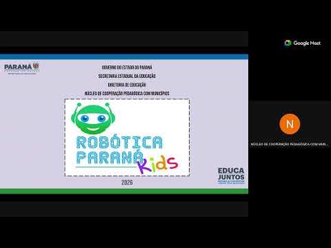 Robótica Kids - Aulas 23 e 24 - 04/05 - 18h30