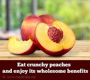 Health Benefits of Eating Peaches - Nutrition Facts - Recipe