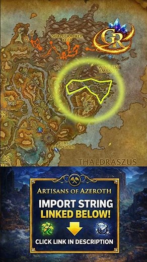 WoW Dragon Isles Gold Farm: Best Mining & Herbalism Route #mmorpg #worldofwarcraft