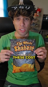 I always say "Shabang" and I found chips with this name but you won't believe what they cost!! 🤑 #chips #foodreview | Arcade Matt