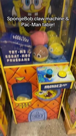 3.2K views | Have you guys seen this viral SpongeBob claw machine at Costco?? #spongebob #clawmachine #costco | Cutesy Forever | Facebook