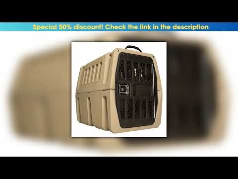 Unboxing Polyethylene Plastic Large Dog Cages Durable Roto Molded Kennel PE Cage Outdoor Rotomoldin