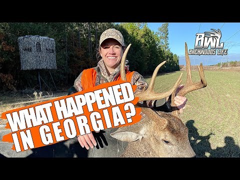 What happened in Georgia? Deer Hunting At It's Best EP16.7