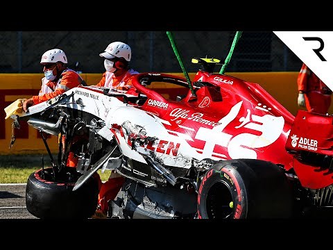 What really happened in F1's massive Mugello pile-up