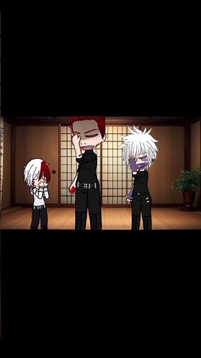 The Todoroki Family 🔥 #trend #gacha #gachaclub #mhaedit #mha #гача #shorts #gachatrend #gachalife