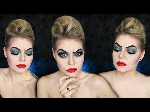 Ursula Makeup Tutorial
