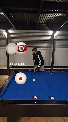 How To Make Balls Against The Rail - Banking System #8ballpool #billiards #trickshots #poolshots