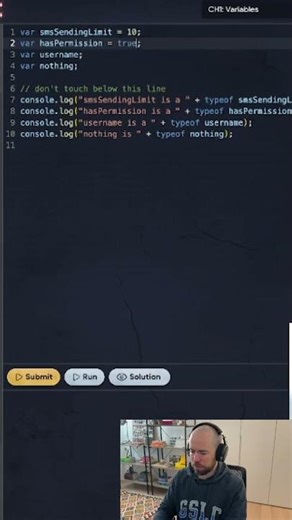 Boot.Dev JavaScript C1 L9 | Course Follow-Along