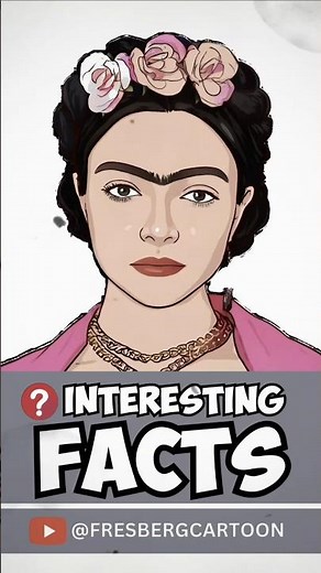 Frida Kahlo Interesting Facts | #mexicanamericanhistory
