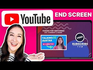 How to Create Your Own YouTube End Screen