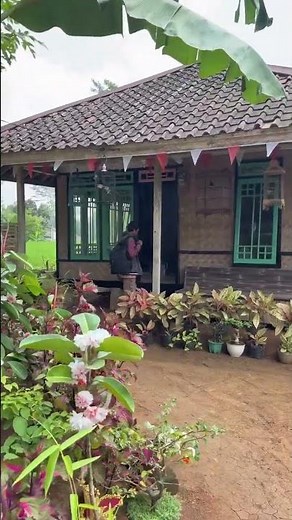 rumah pakingnyanndi pedesaan #ahorts#panoraman#