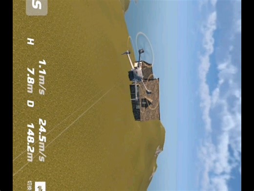 今天来玩大疆虚拟飞行（电脑已沉默）