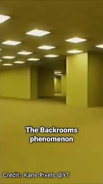 What is the "Backrooms" - For Beginners