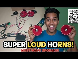 Horn Mode Selector (hms) module dual contact horn 4 modes